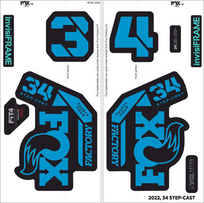 Fox 34 SC Factory 2022
