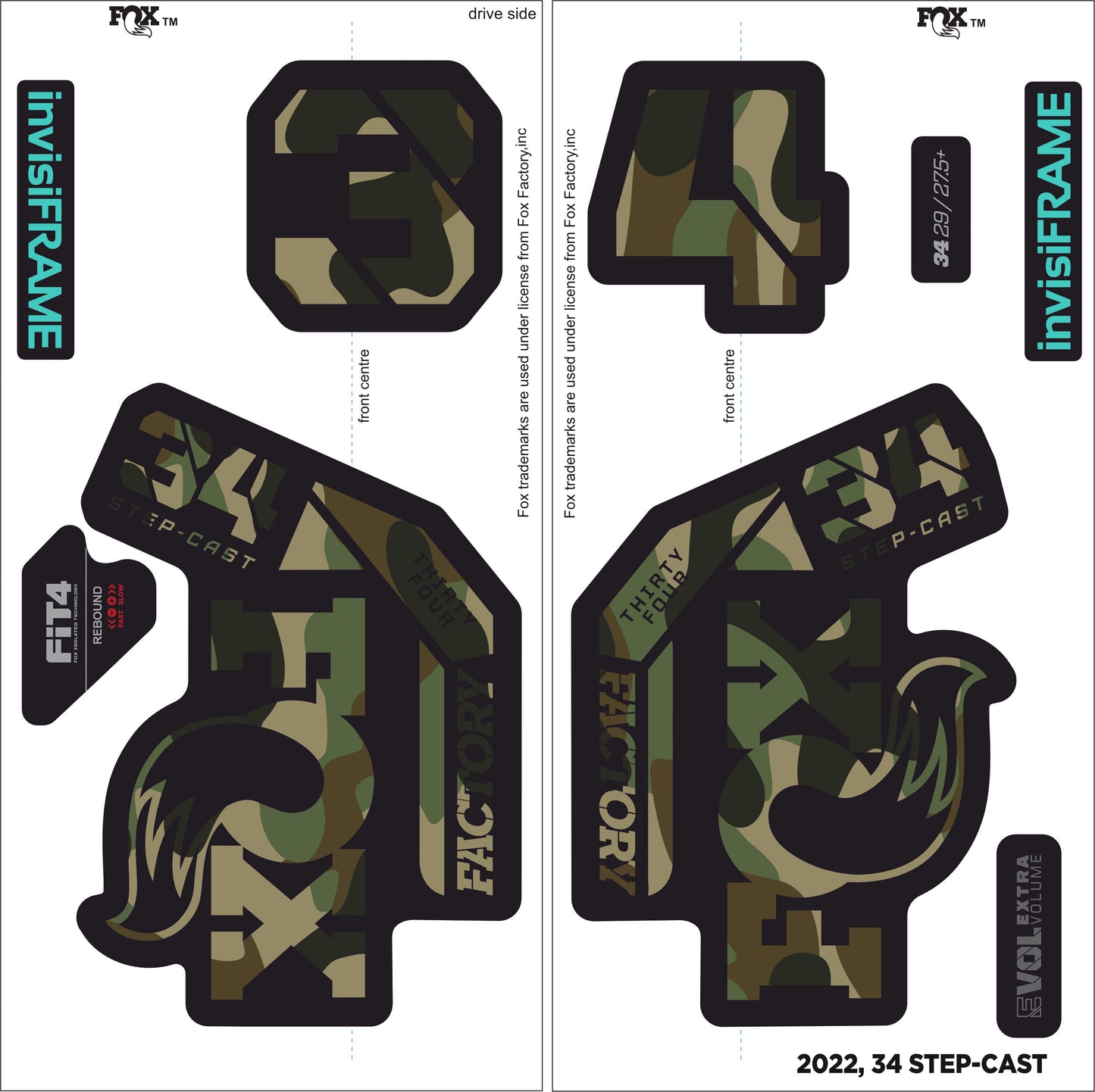 Fox 34 SC Factory 2022