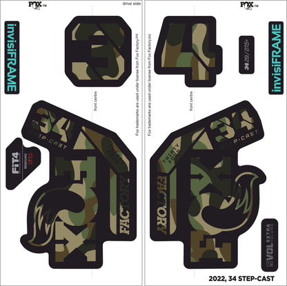 Fox 34 SC Factory 2022