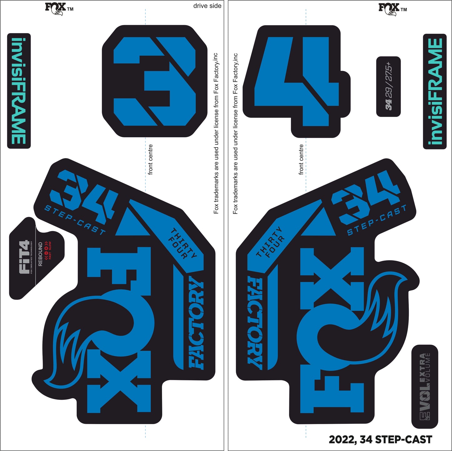 Fox 34 SC Factory 2022