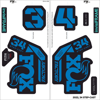 Fox 34 SC Factory 2022