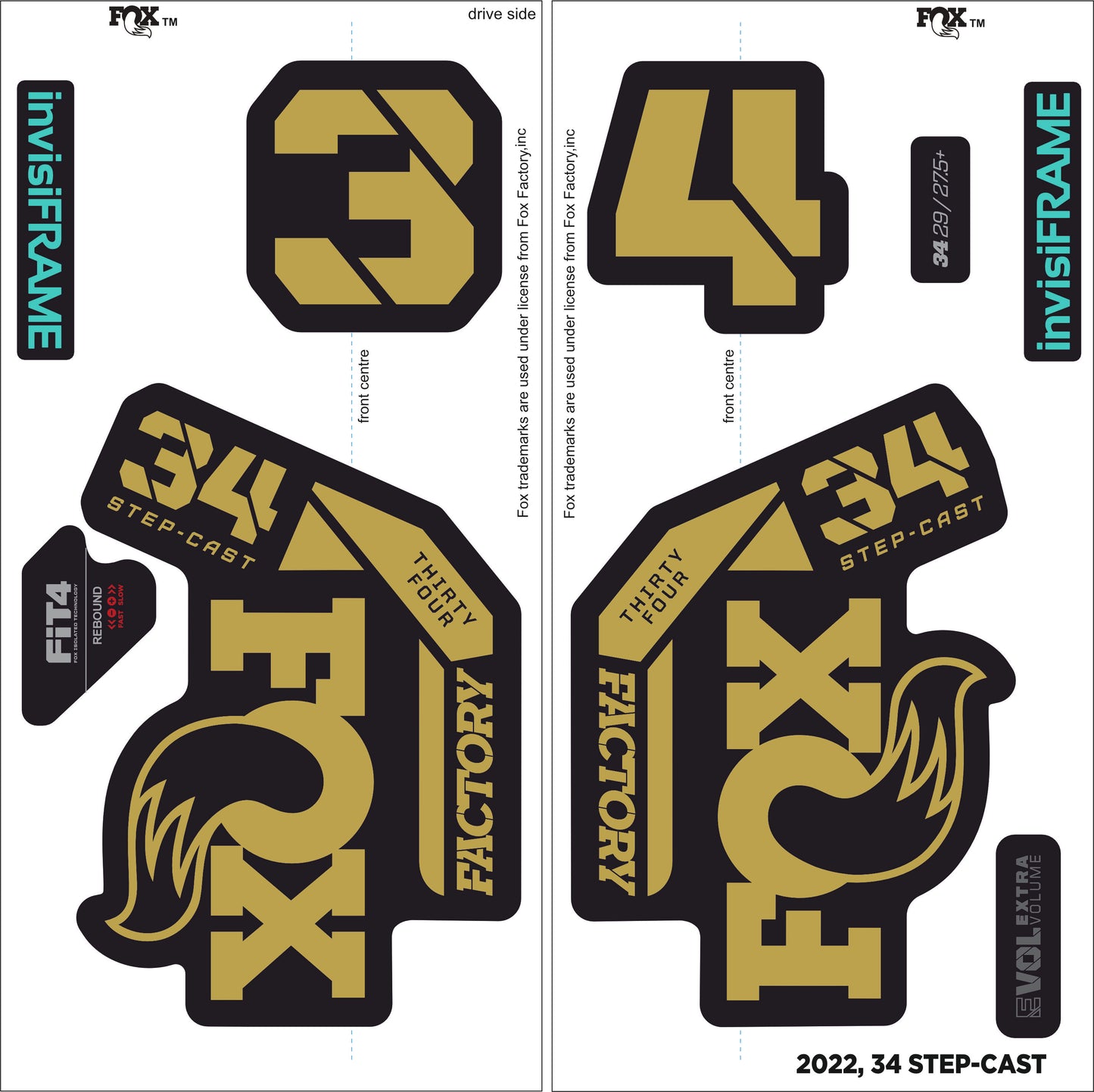 Fox 34 SC Factory 2022