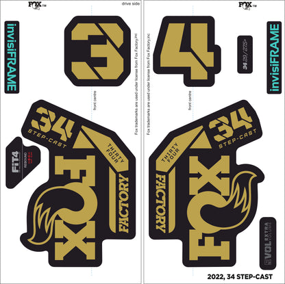 Fox 34 SC Factory 2022