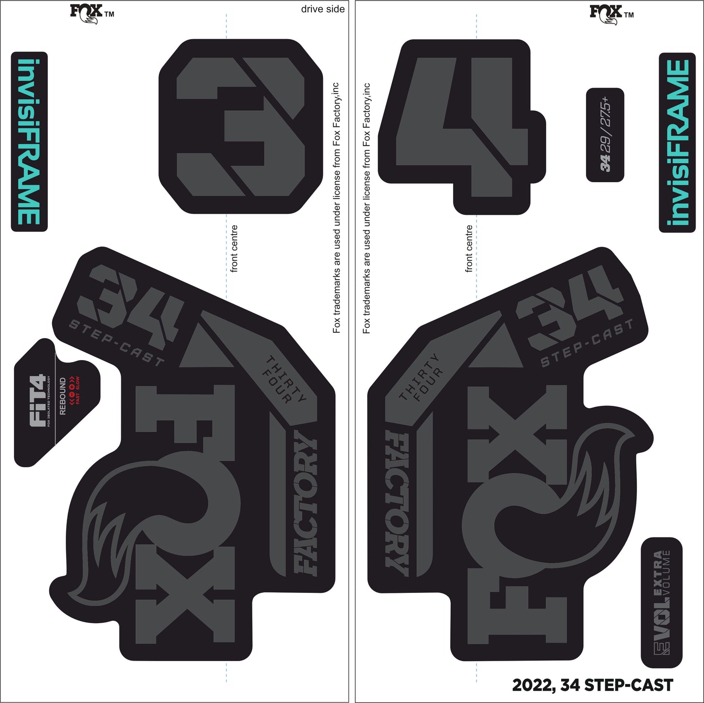 Fox 34 SC Factory 2022