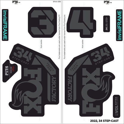 Fox 34 SC Factory 2022