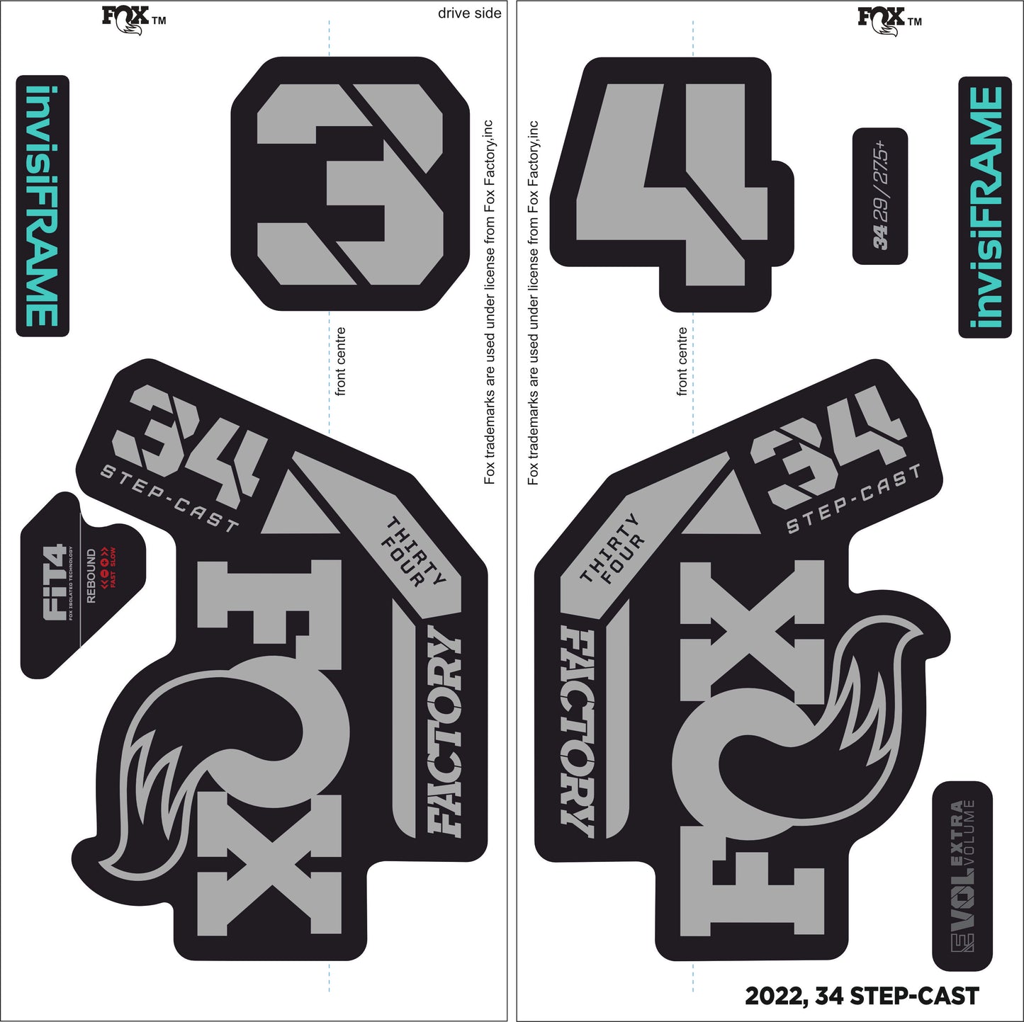 Fox 34 SC Factory 2022