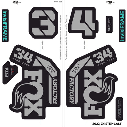 Fox 34 SC Factory 2022