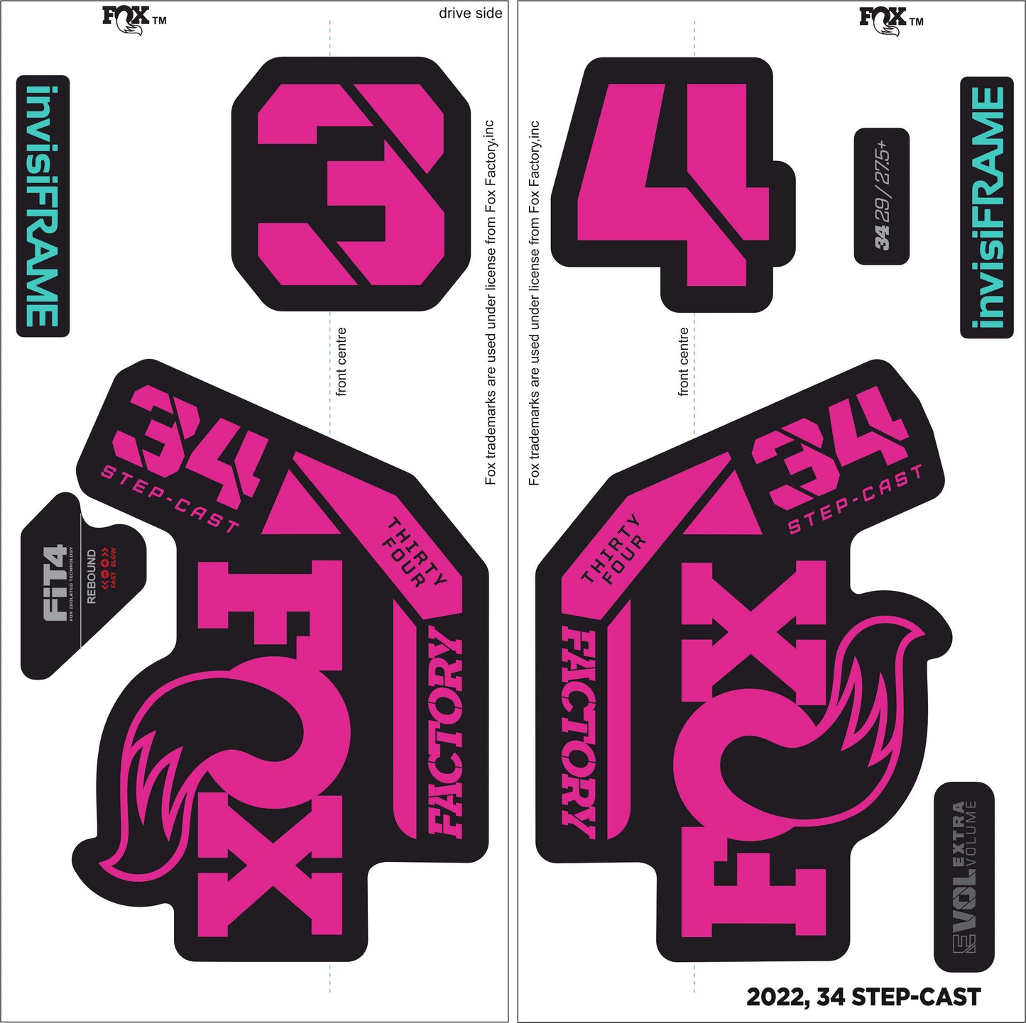 Fox 34 SC Factory 2022