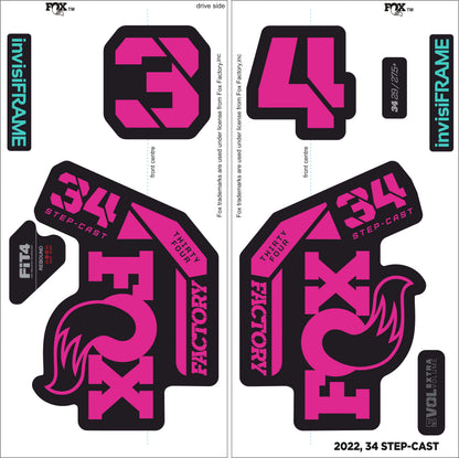 Fox 34 SC Factory 2022