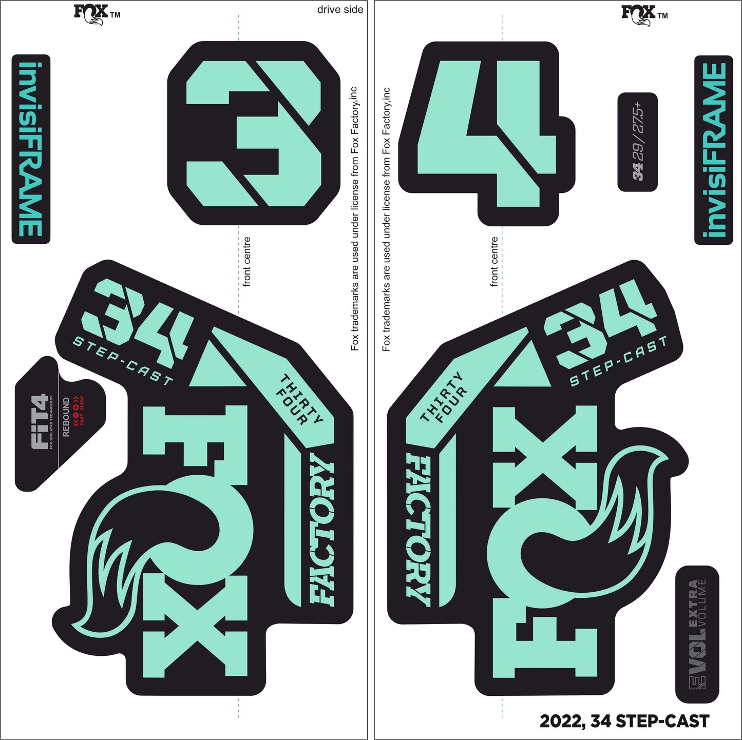 Fox 34 SC Factory 2022