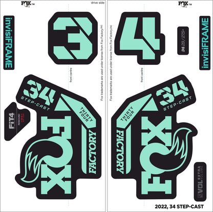 Fox 34 SC Factory 2022