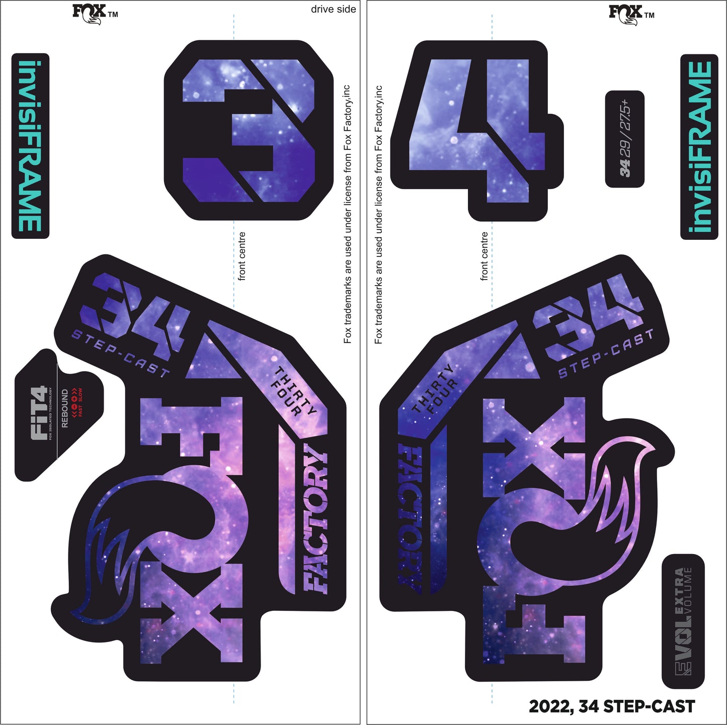 Fox 34 SC Factory 2022