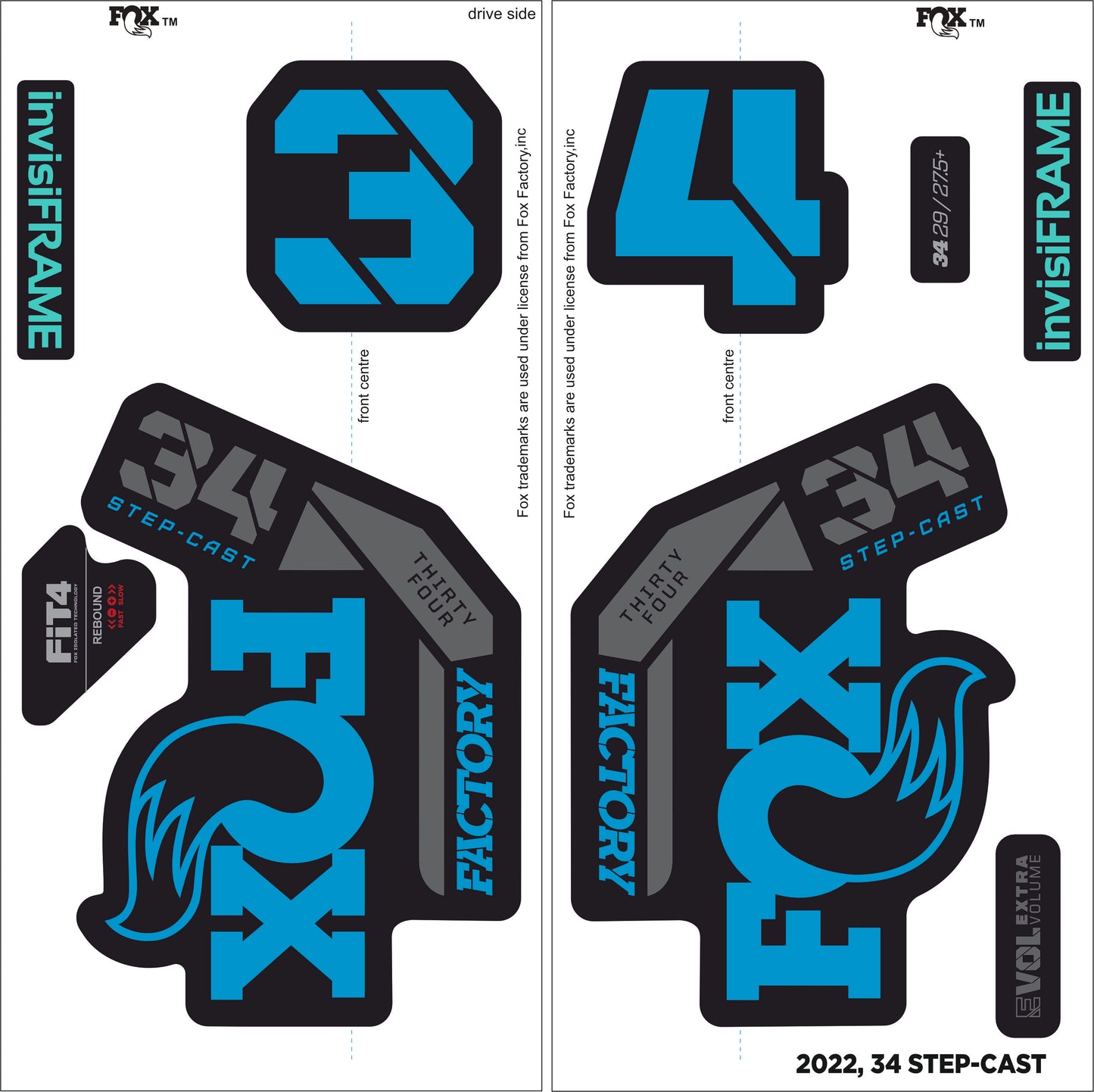 Fox 34 SC Factory 2022