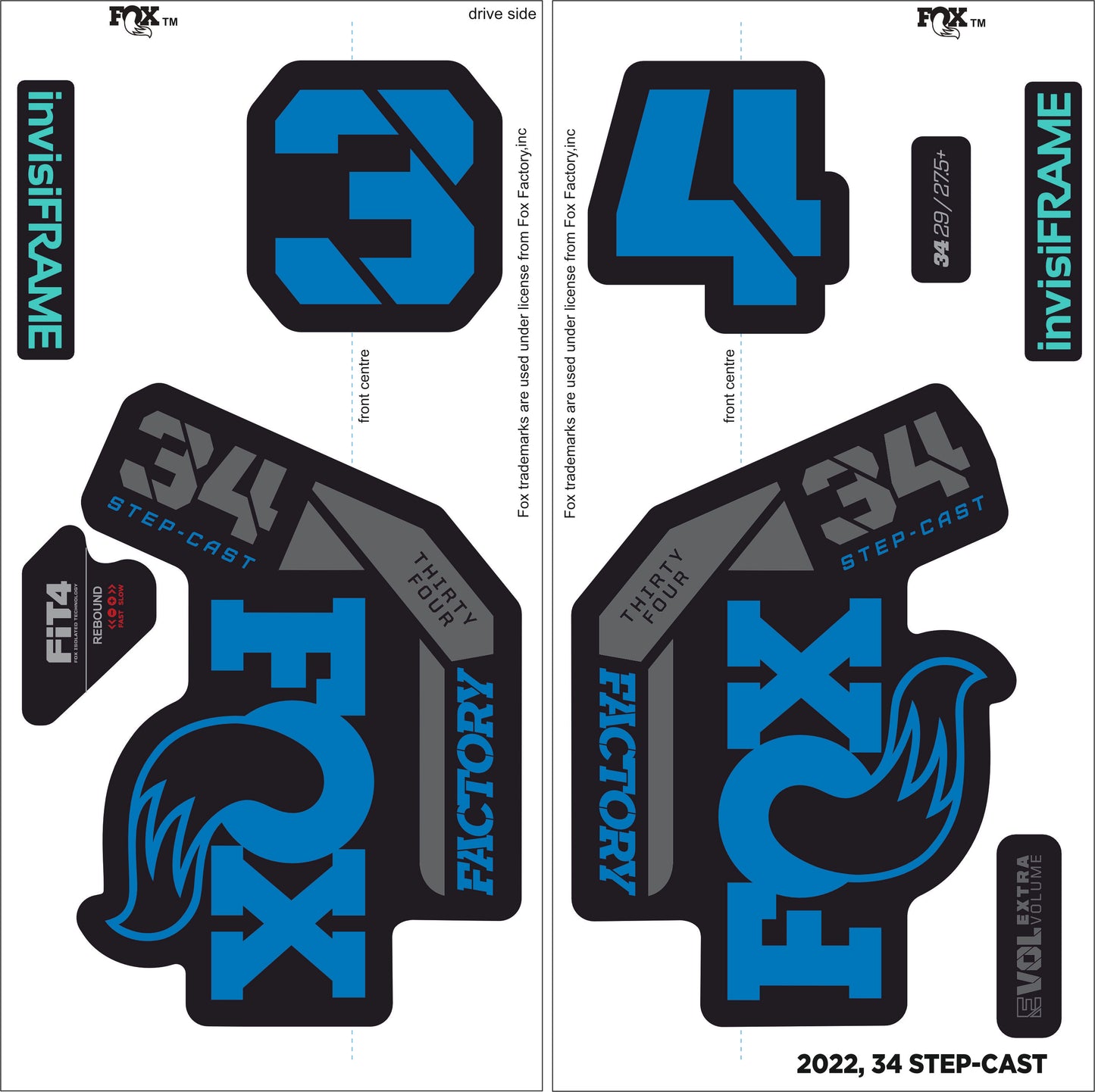 Fox 34 SC Factory 2022