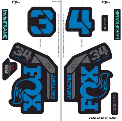 Fox 34 SC Factory 2022