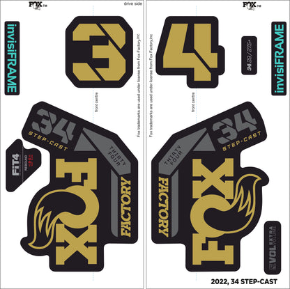 Fox 34 SC Factory 2022