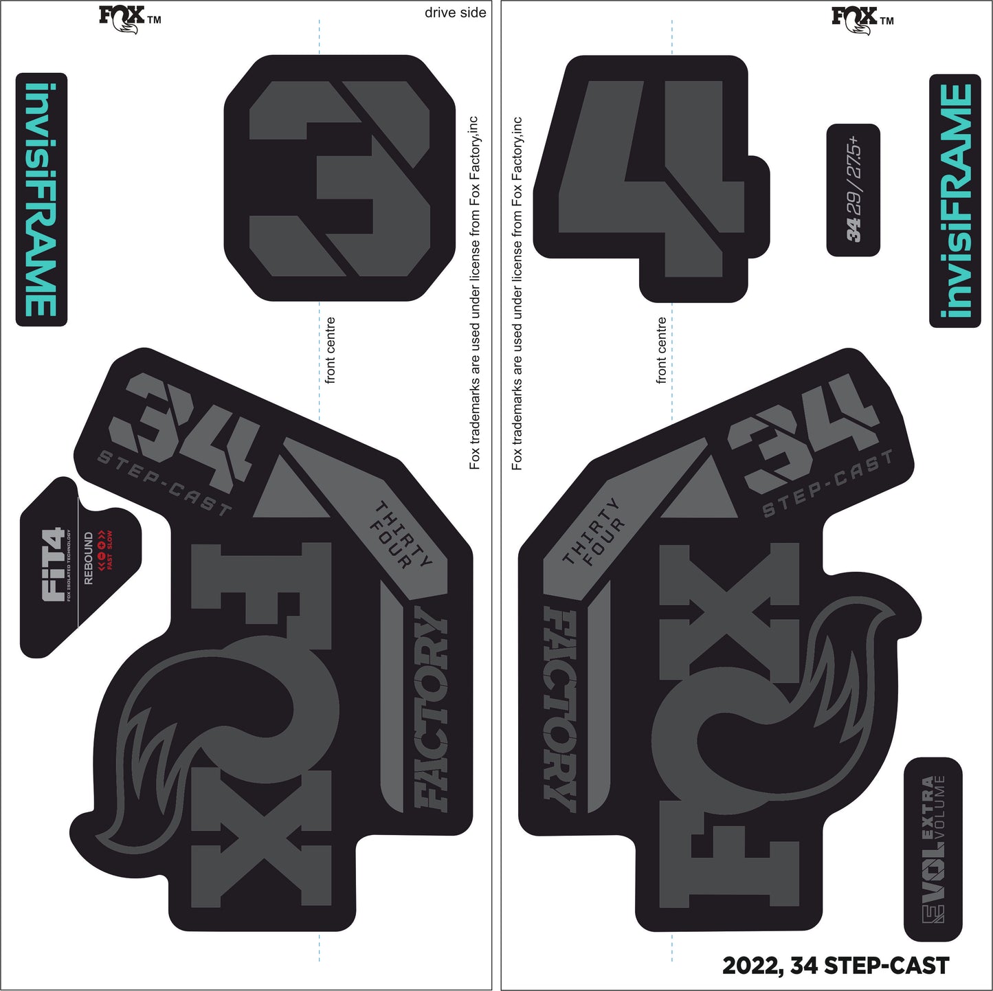 Fox 34 SC Factory 2022