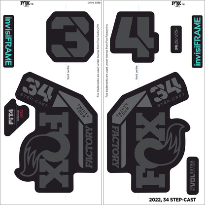 Fox 34 SC Factory 2022