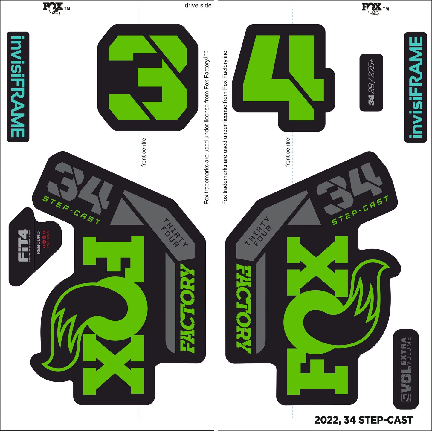 Fox 34 SC Factory 2022