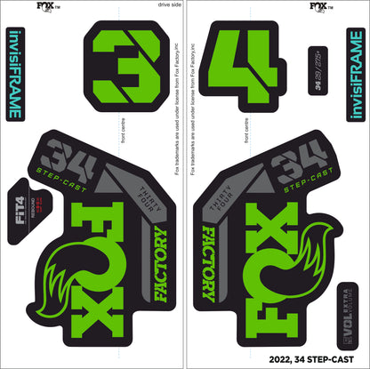 Fox 34 SC Factory 2022