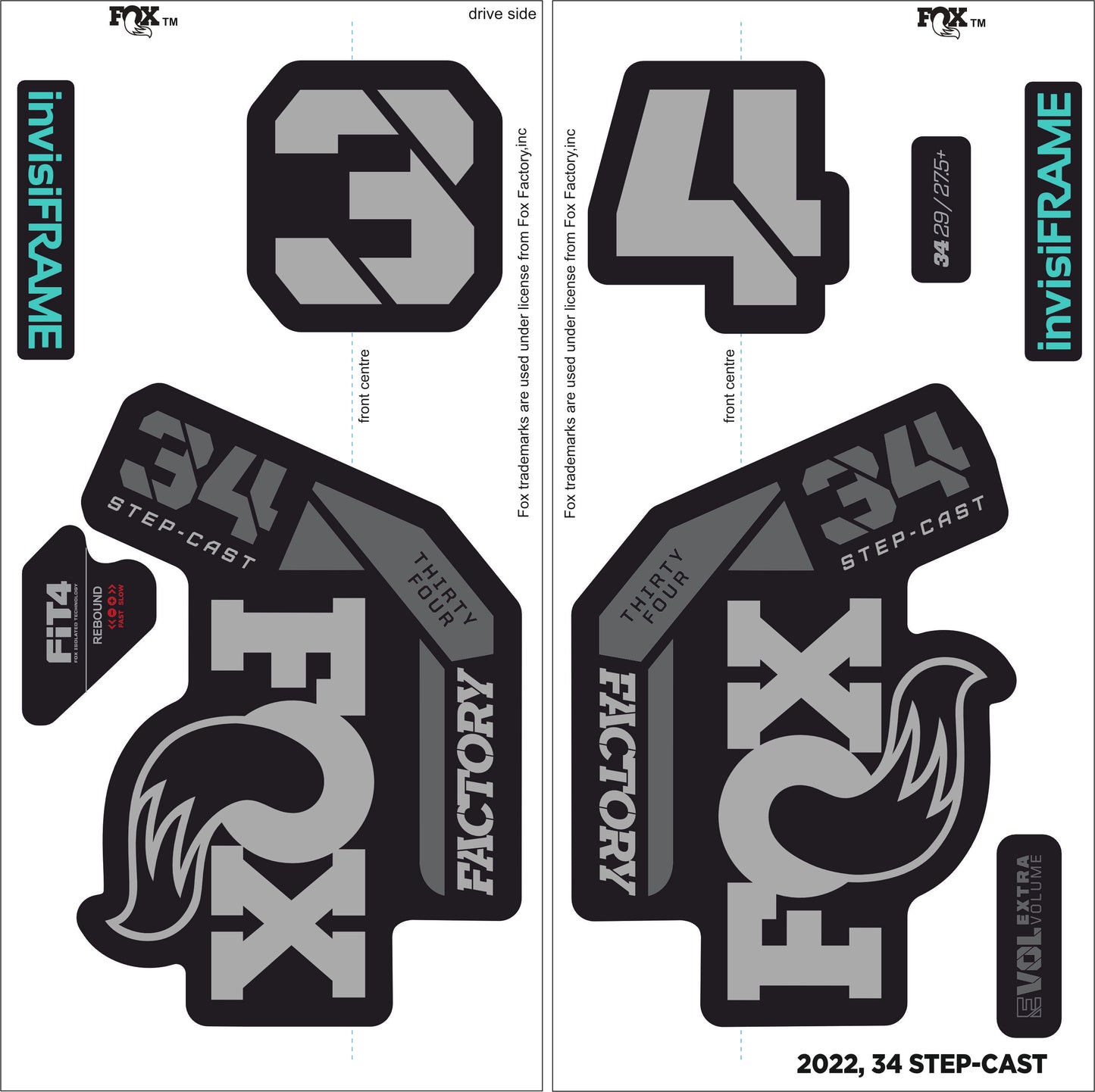 Fox 34 SC Factory 2022