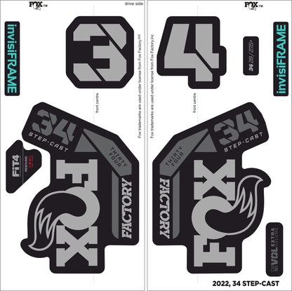 Fox 34 SC Factory 2022