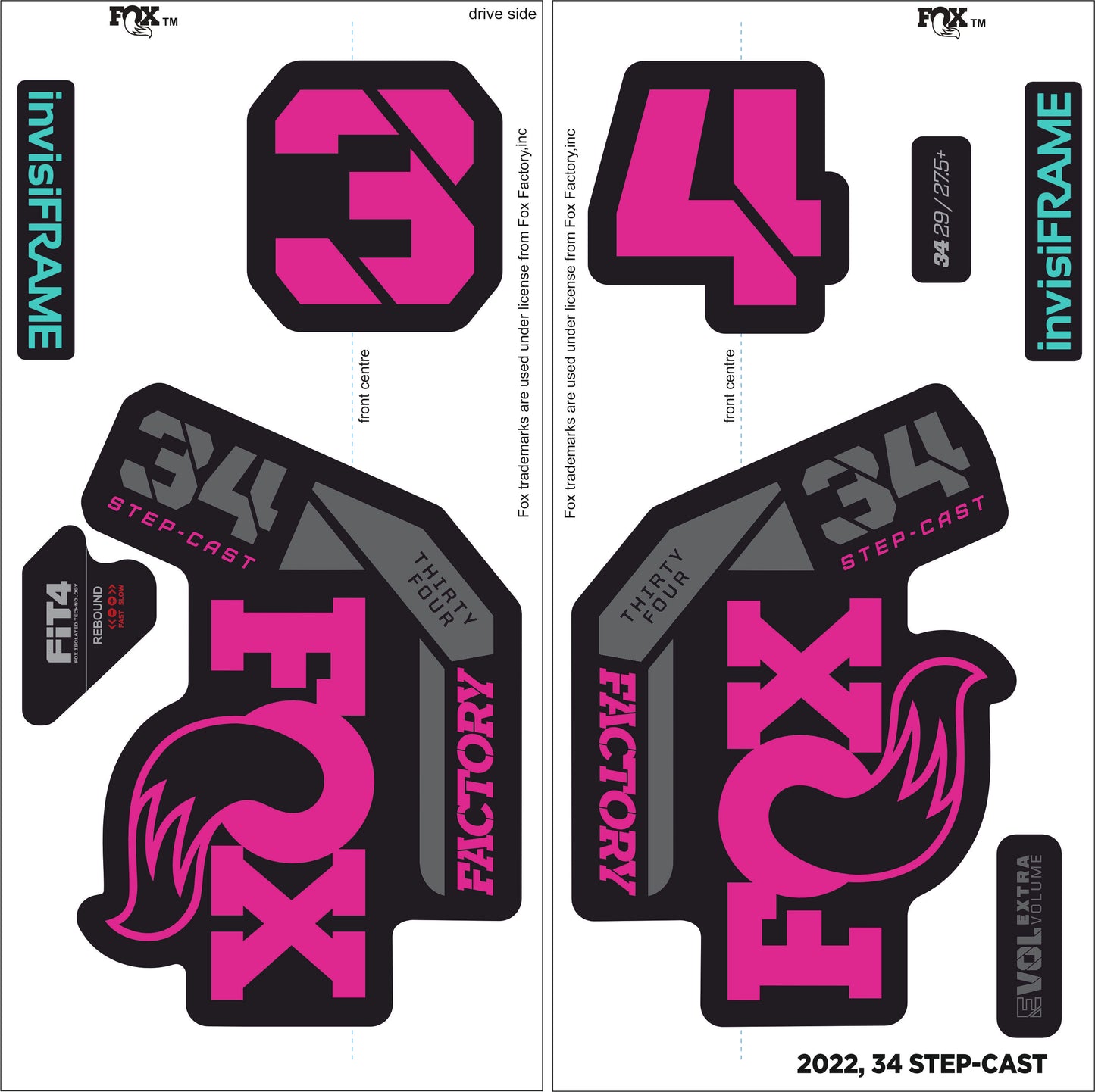 Fox 34 SC Factory 2022