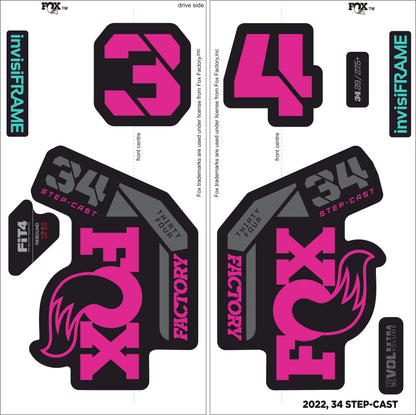 Fox 34 SC Factory 2022