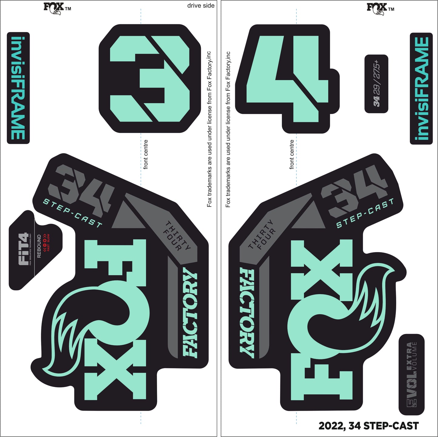 Fox 34 SC Factory 2022