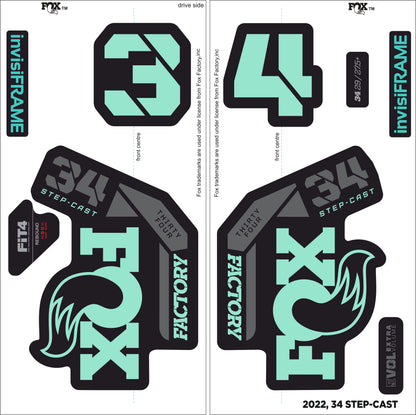 Fox 34 SC Factory 2022