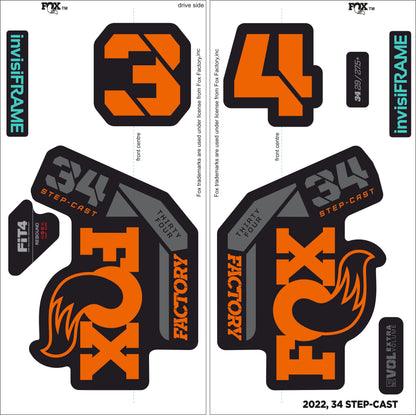 Fox 34 SC Factory 2022