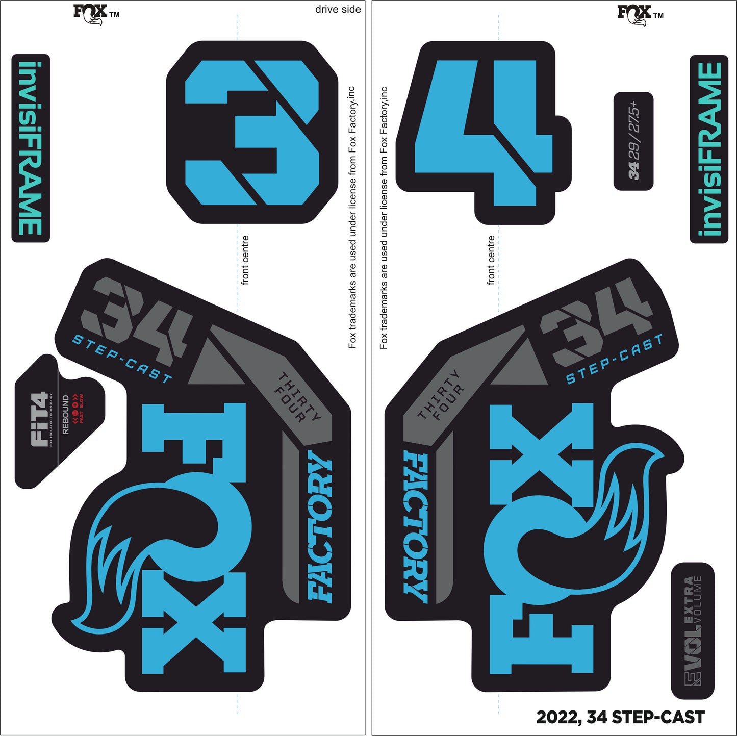 Fox 34 SC Factory 2022