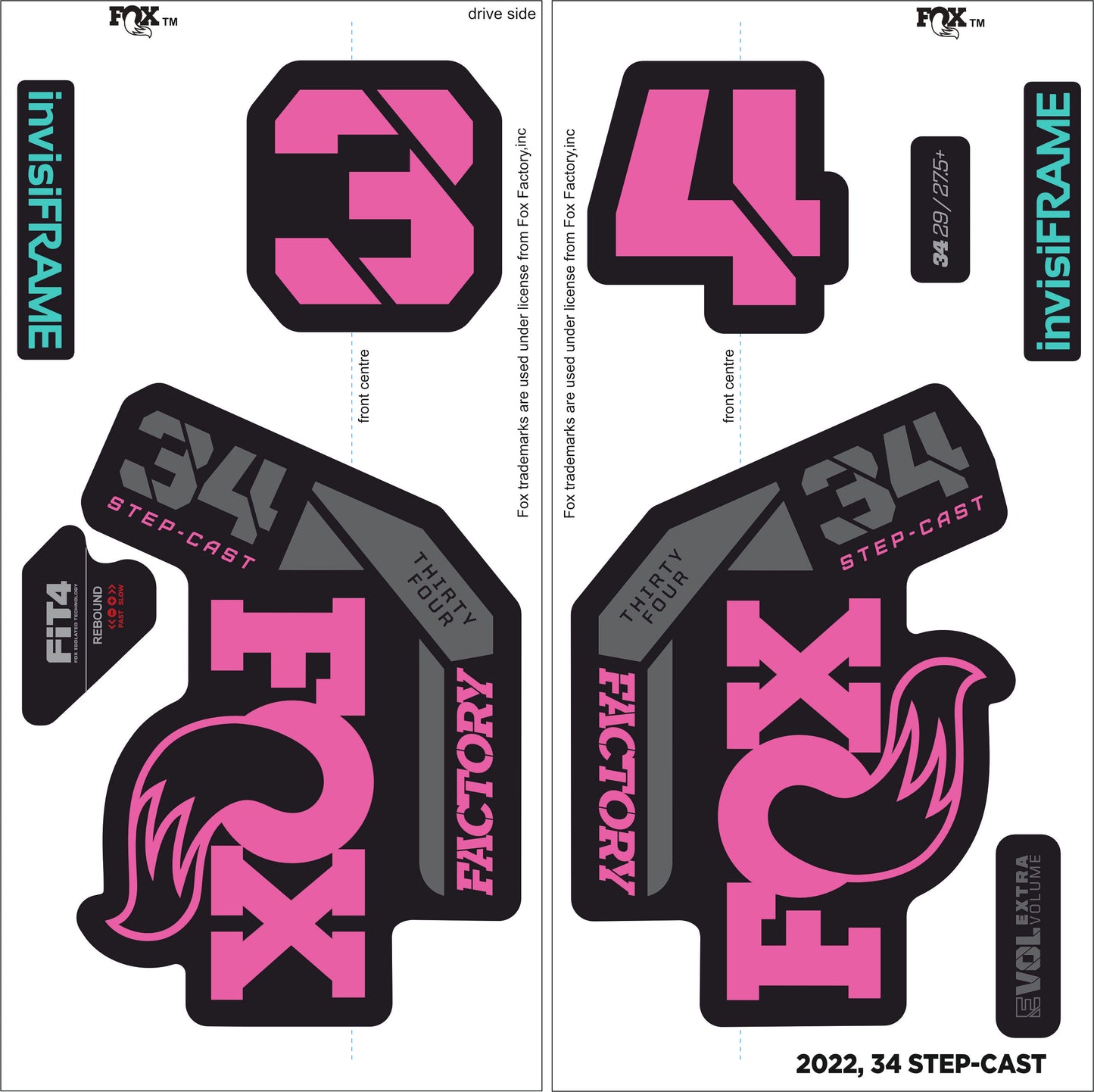 Fox 34 SC Factory 2022