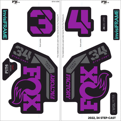 Fox 34 SC Factory 2022