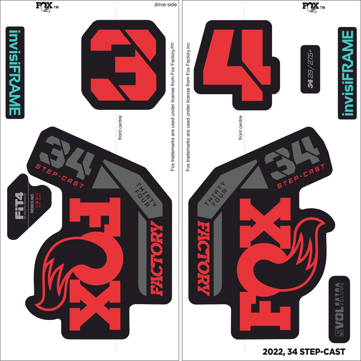 Fox 34 SC Factory 2022