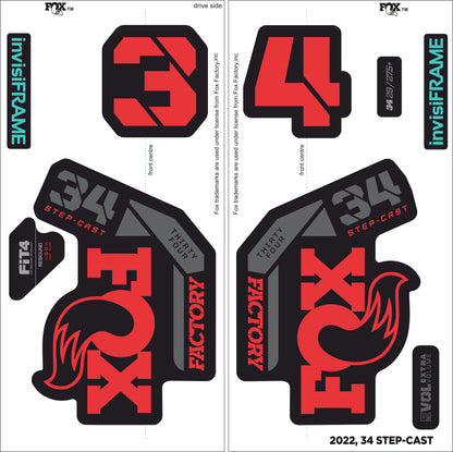 Fox 34 SC Factory 2022