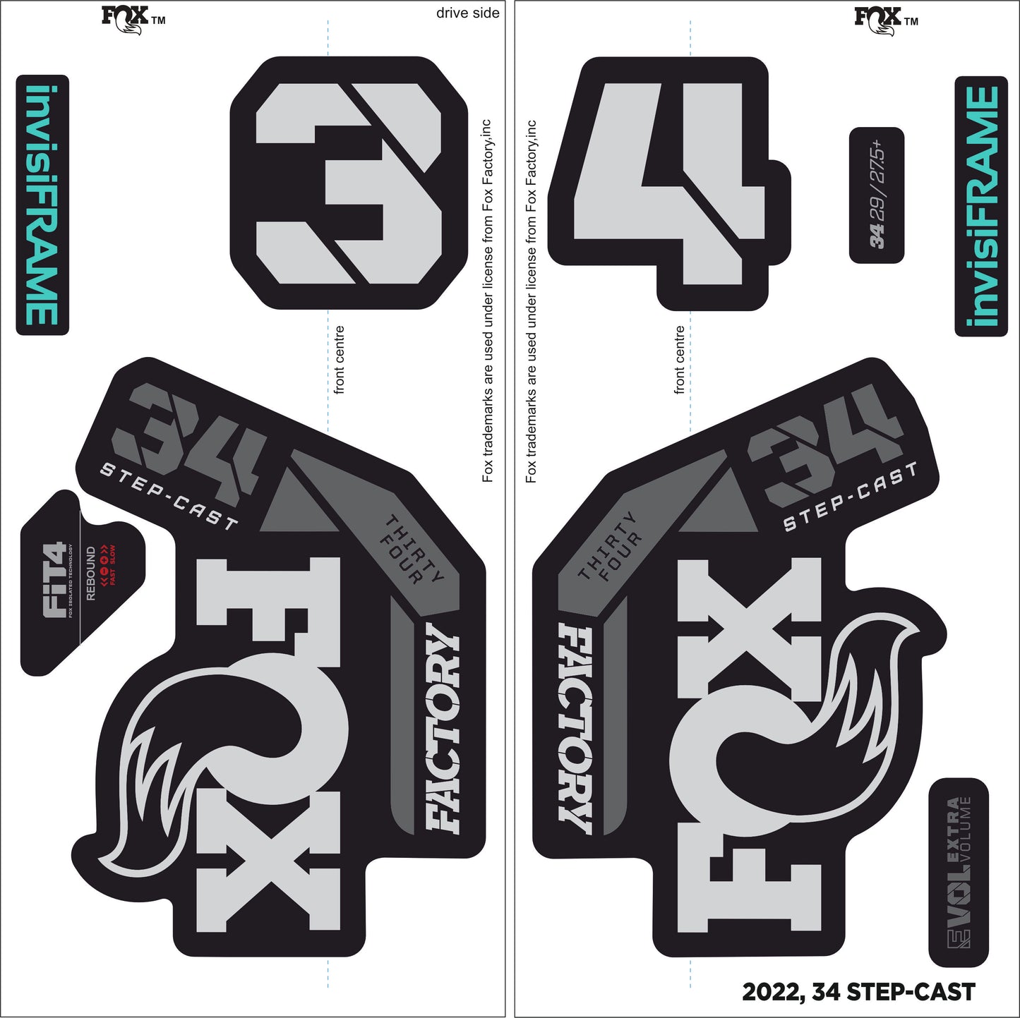 Fox 34 SC Factory 2022