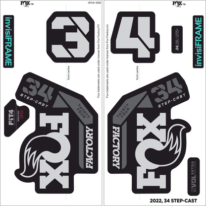 Fox 34 SC Factory 2022