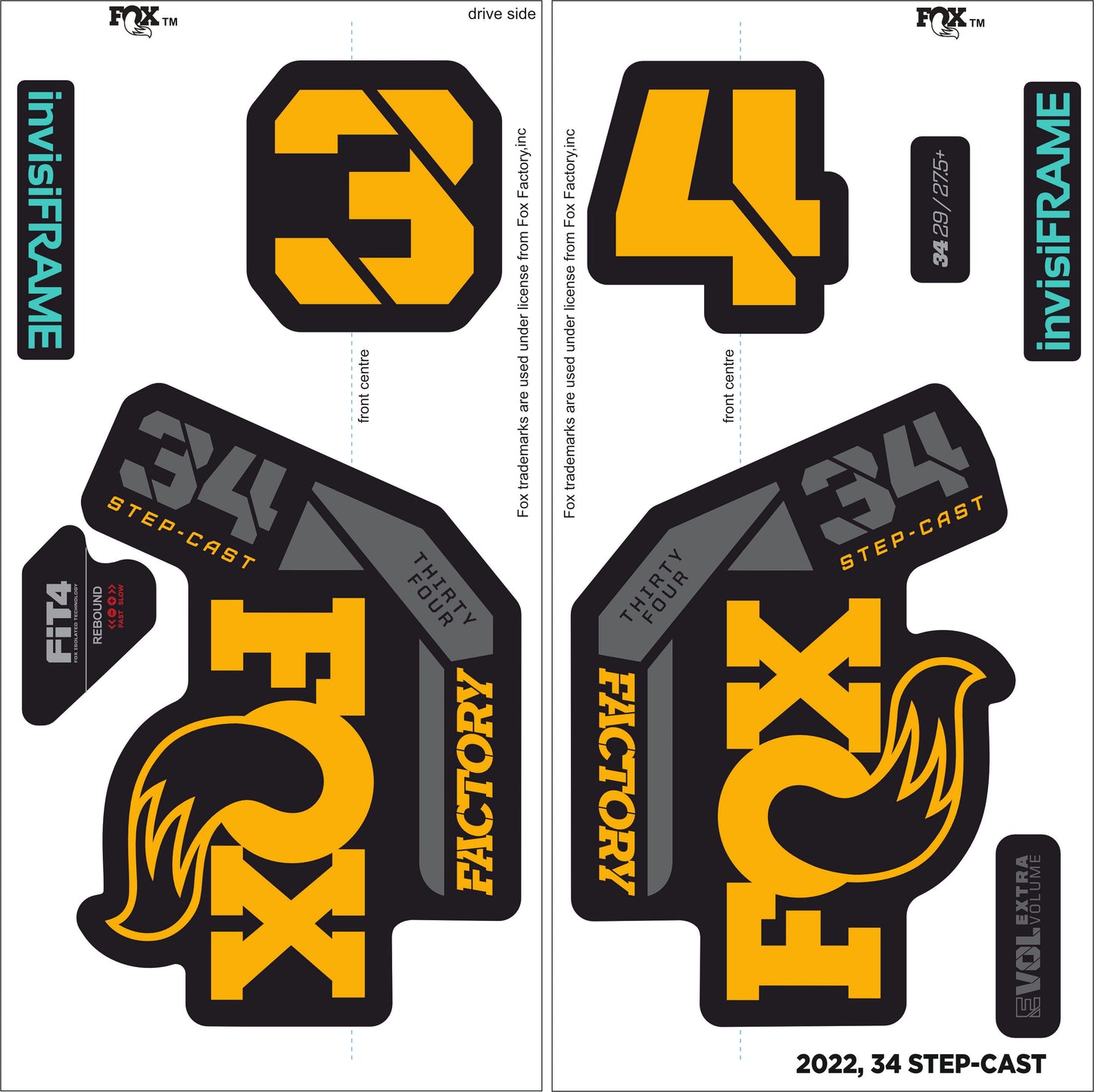 Fox 34 SC Factory 2022