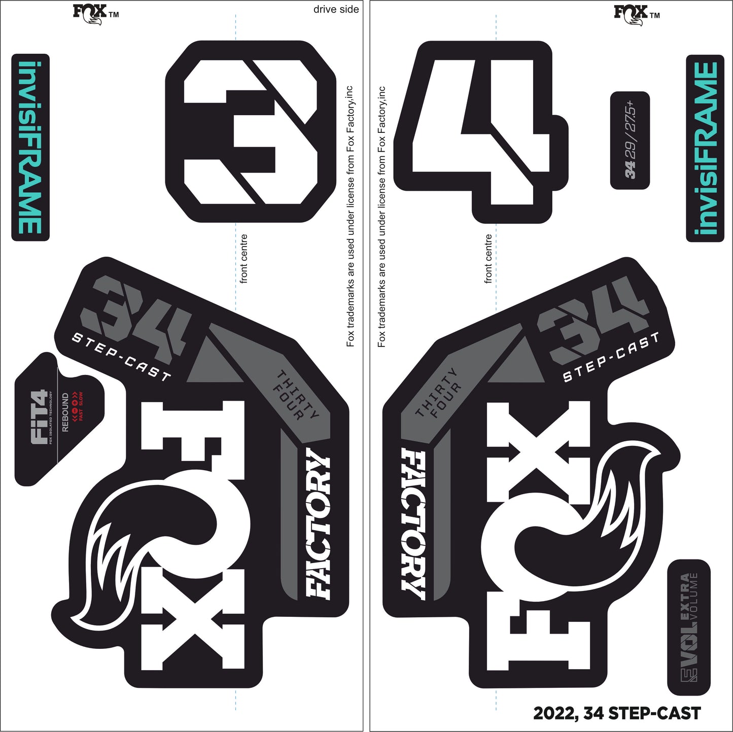 Fox 34 SC Factory 2022