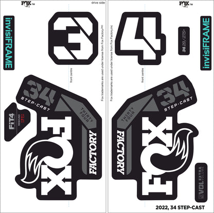 Fox 34 SC Factory 2022