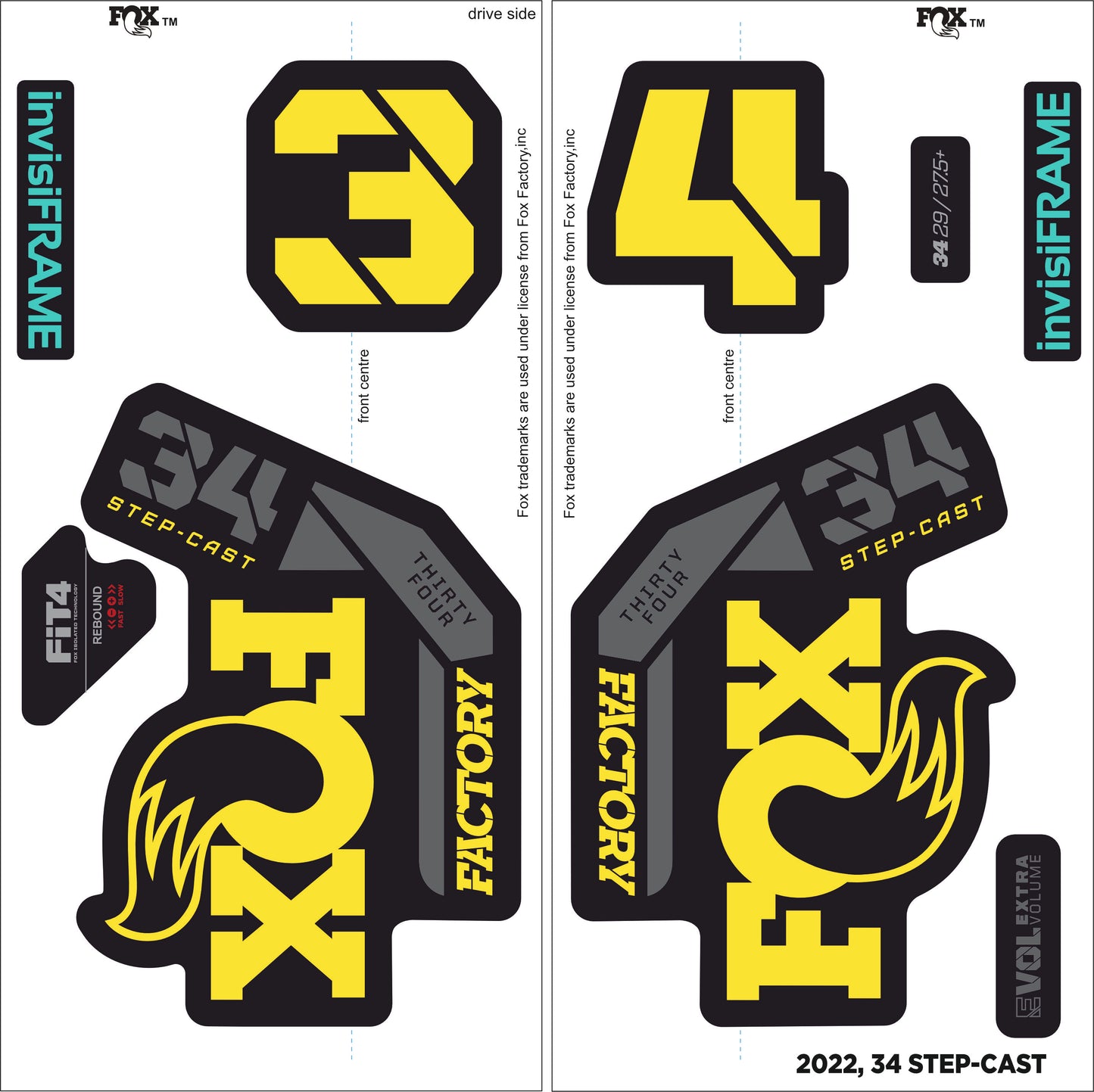 Fox 34 SC Factory 2022