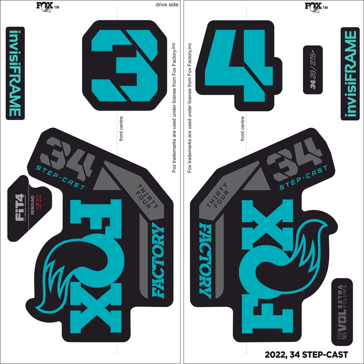 Fox 34 SC Factory 2022