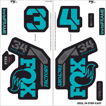 Fox 34 SC Factory 2022