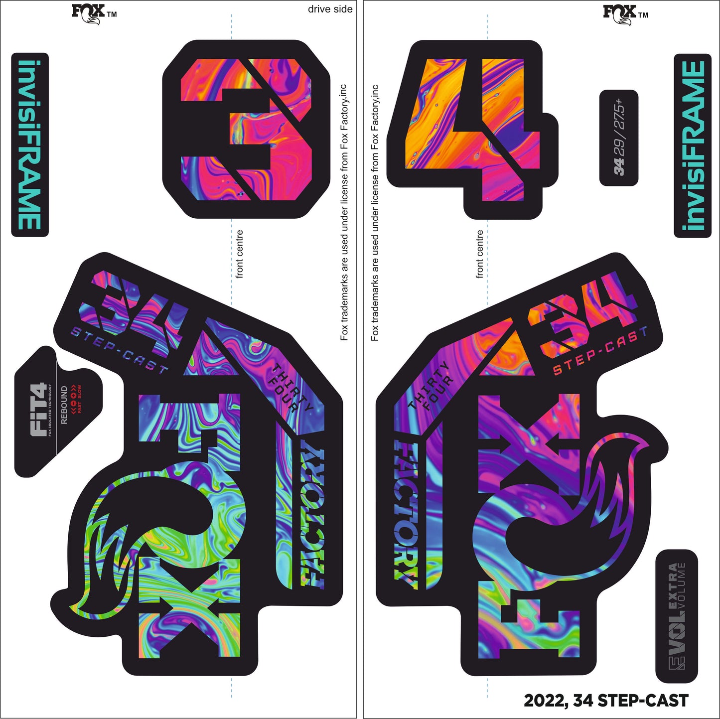 Fox 34 SC Factory 2022