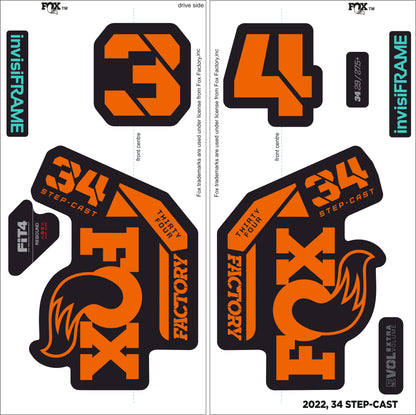 Fox 34 SC Factory 2022