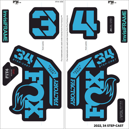 Fox 34 SC Factory 2022