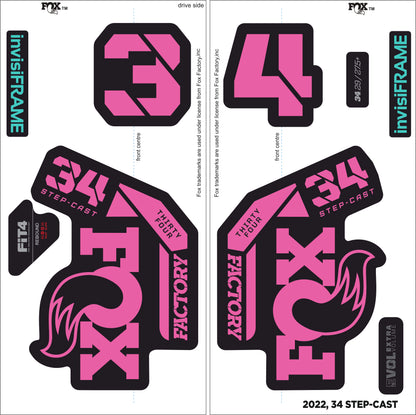 Fox 34 SC Factory 2022