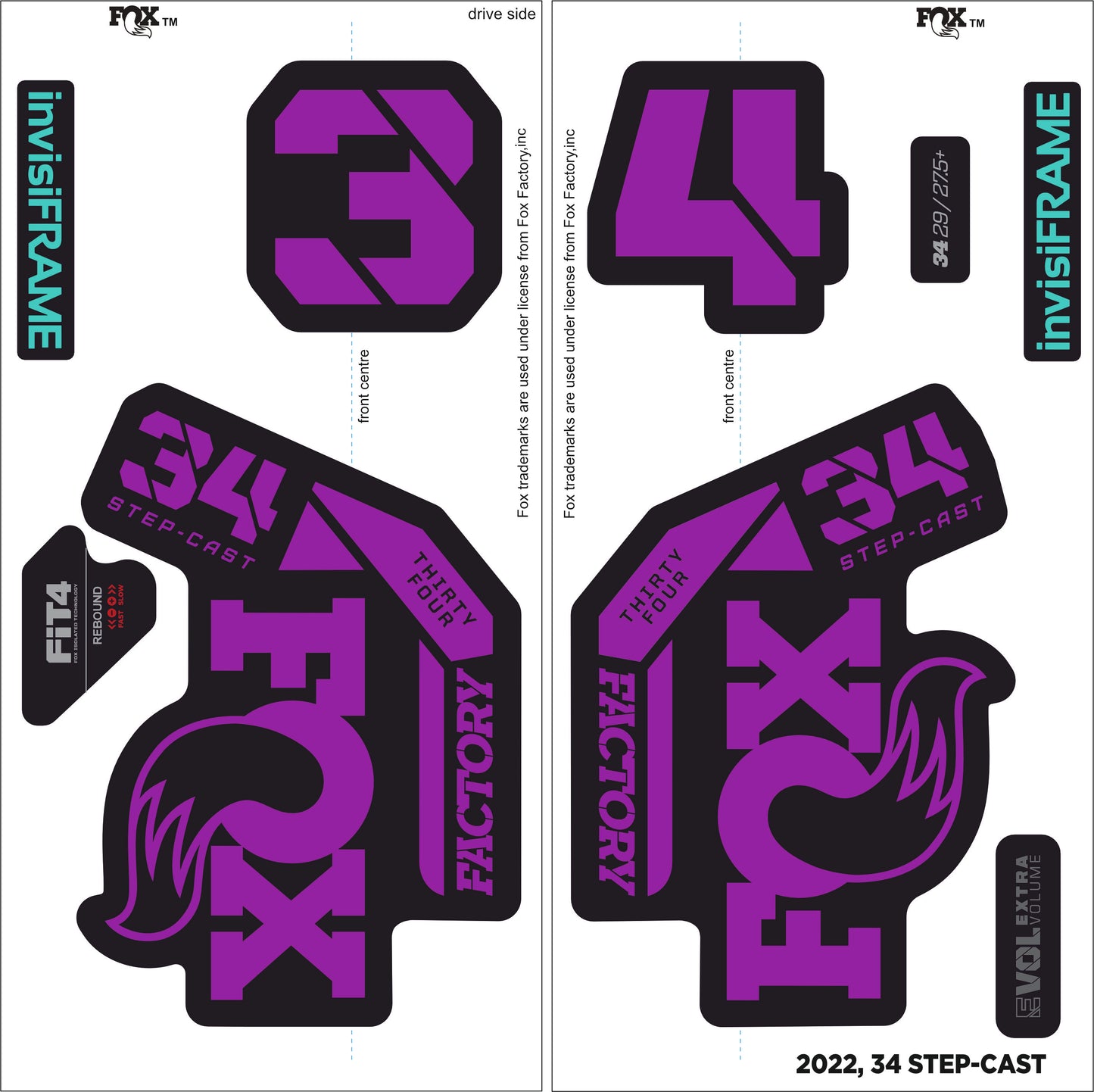 Fox 34 SC Factory 2022