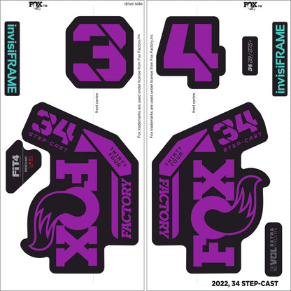 Fox 34 SC Factory 2022